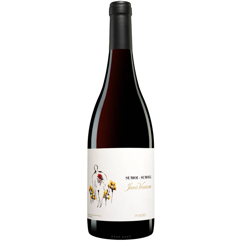 Jané Ventura Negre Sumoll 2018  0.75L 13% Vol. Rotwein Trocken aus Spanien von Jané Ventura