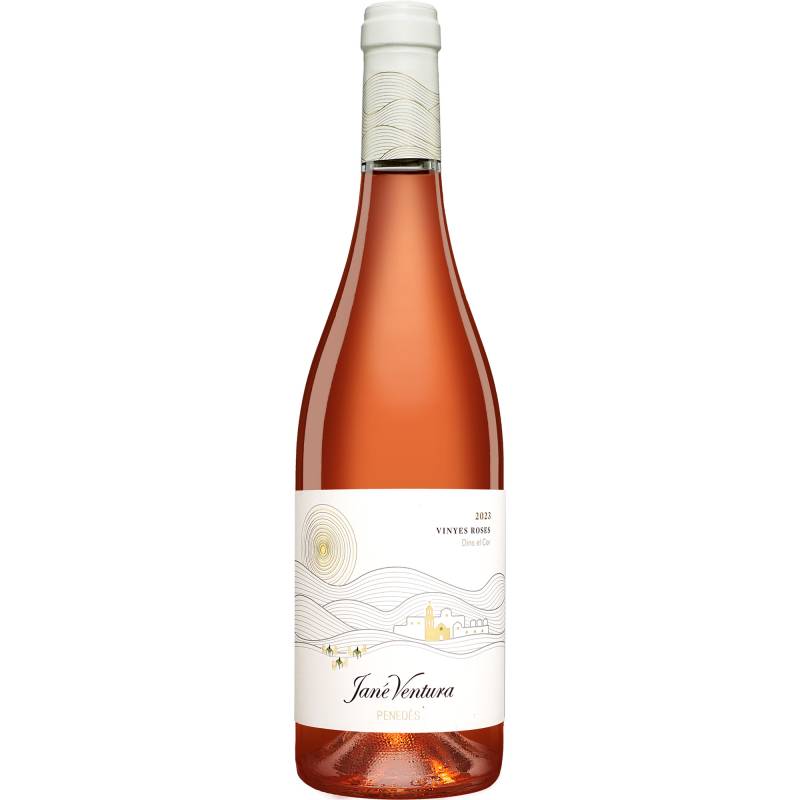 Jané Ventura Rosat 2023  0.75L 12.5% Vol. Roséwein Trocken aus Spanien von Jané Ventura