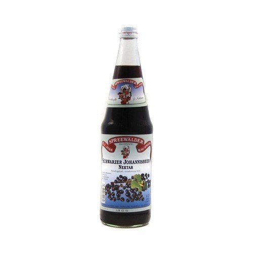 Schwarzer Johannisbeer - Nektar (0,7 l) von UOOTPC