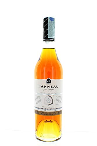 Cognac Janneau Grand Armagnac 8 Anni 50 cl S.a. = 105.80 â‚¬/L von Janneau S.a.