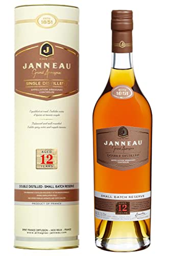 Armagnac 12 Anni Grand JanneauCl 50 von Janneau