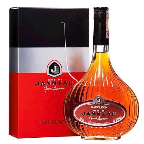 NAPOLEON GRAND ARMAGNAC 70 CL IN ASTUCCIO von Janneau