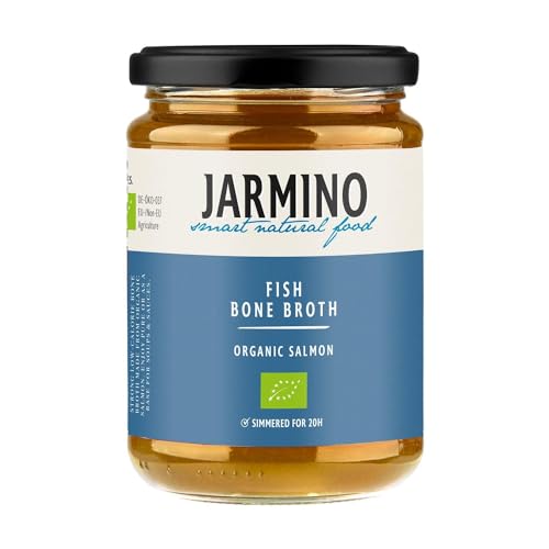 Jarmino Fischknochenbrühe, 350ml von JARMINO