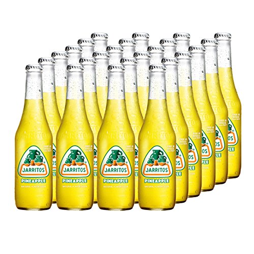 JARRITOS Ananas Limonade, 24er Pack, EINWEG (24 x 370 ml) von Jarritos