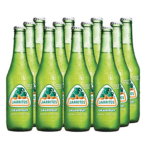 JARRITOS Grapefruit Limonade, 12er Pack, EINWEG (12 x 370 ml) von Jarritos