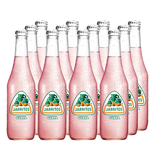 JARRITOS Guave Limonade, 12er Pack, EINWEG (12 x 370 ml) von Jarritos