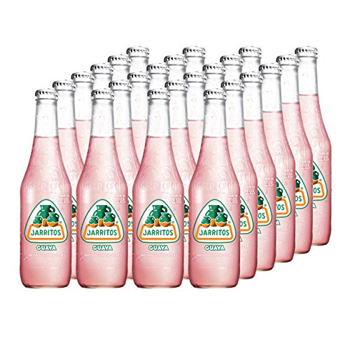 JARRITOS Guave Limonade, 24er Pack, EINWEG (24 x 370 ml) von Jarritos