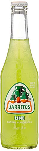 JARRITOS Limette Limonade, 6er Pack, EINWEG (6 x 370 ml) von Jarritos