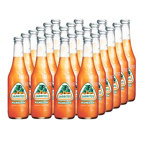 JARRITOS Mandarine Limonade, 24er Pack, EINWEG (24 x 370 ml) von Jarritos