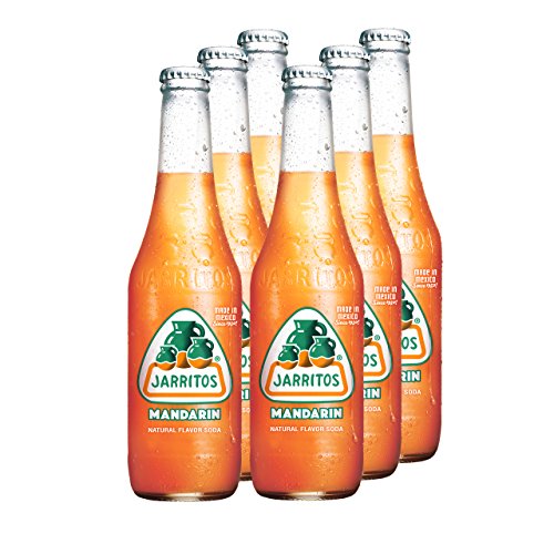 JARRITOS Mandarine Limonade, 6er Pack, EINWEG (6 x 370 ml) von Jarritos