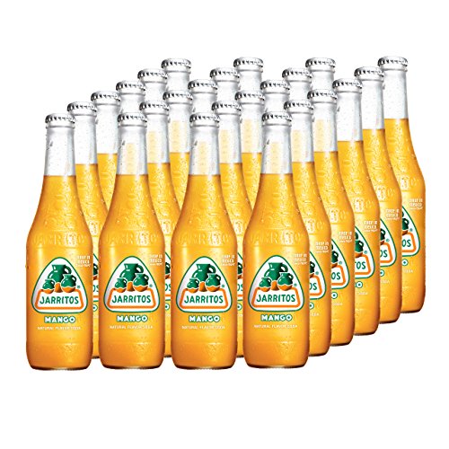 JARRITOS Mango Limonade, 24er Pack, EINWEG (24 x 370 ml) von Jarritos