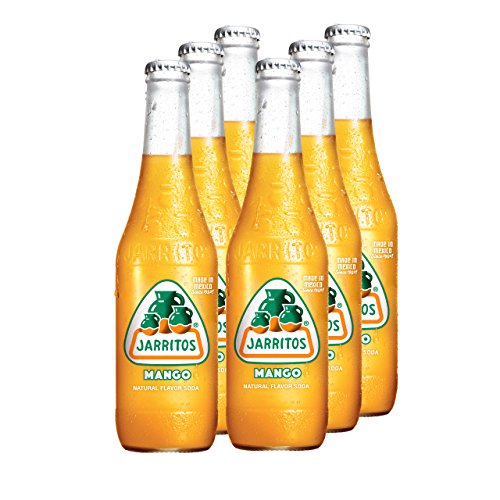 JARRITOS Mango Limonade, 6er Pack, EINWEG (6 x 370 ml) von Jarritos