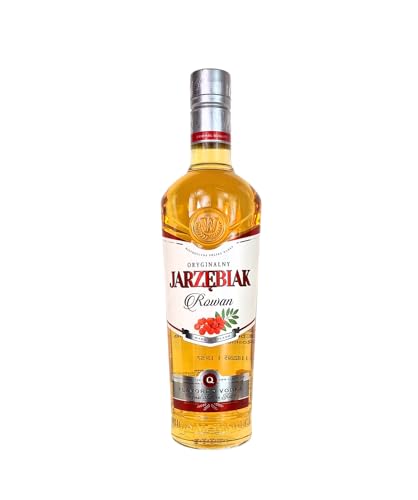 Jarzębiak | Wodka-Klassiker | Vogelbeerenwodka | 40%, 0,5 Liter von Jarzębiak