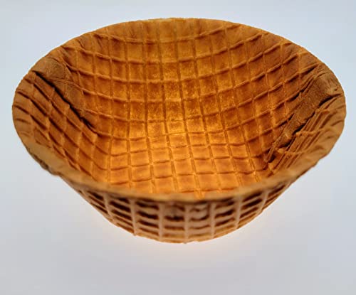 PJaspert Eiswaffeln | Süße Waffelbecher "XL" 360ml 108 Stück von Jaspert Eiswaffeln