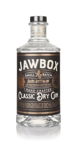 Jawbox Belfast Cut Classic Dry Gin 43% Vol. 0,7 l von Jawbox