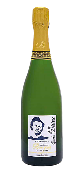 Champagne Jean Bernard Bourgeois 'Cuvée Désirée” Brut von Jean Bernard Bourgeois