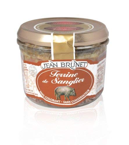 Terrine de Sanglier Wildschweinpastete 180g von Jean Brunet