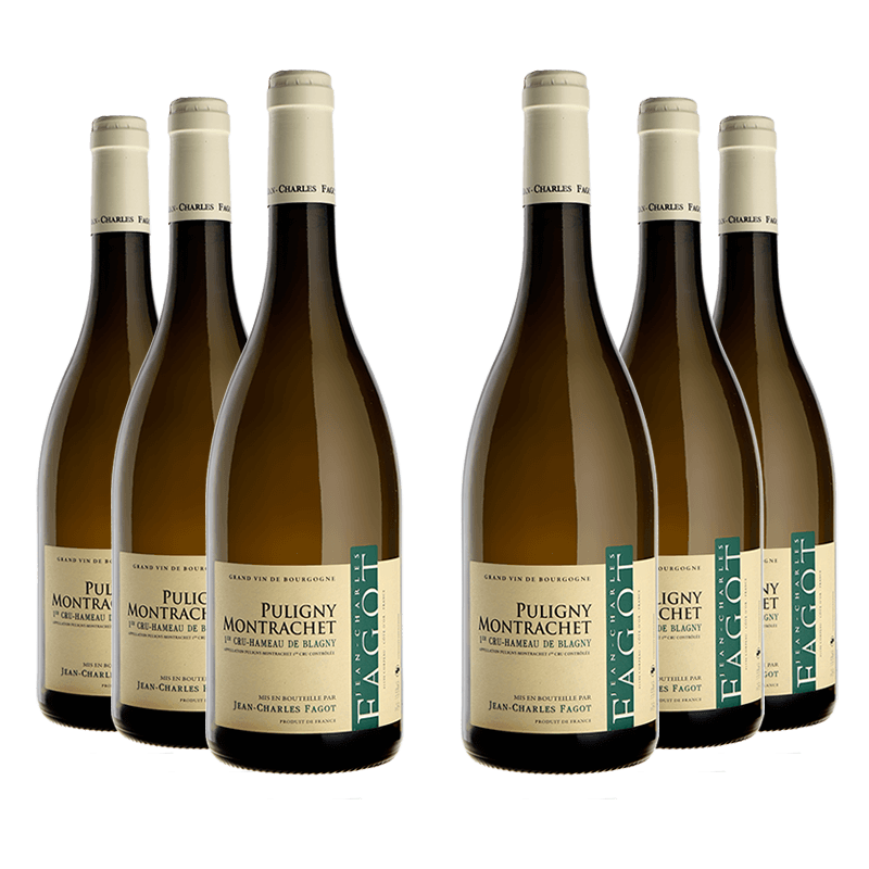 Jean-Charles Fagot : Puligny-Montrachet 1er cru "Hameau de Blagny" 2023 von Jean-Charles Fagot