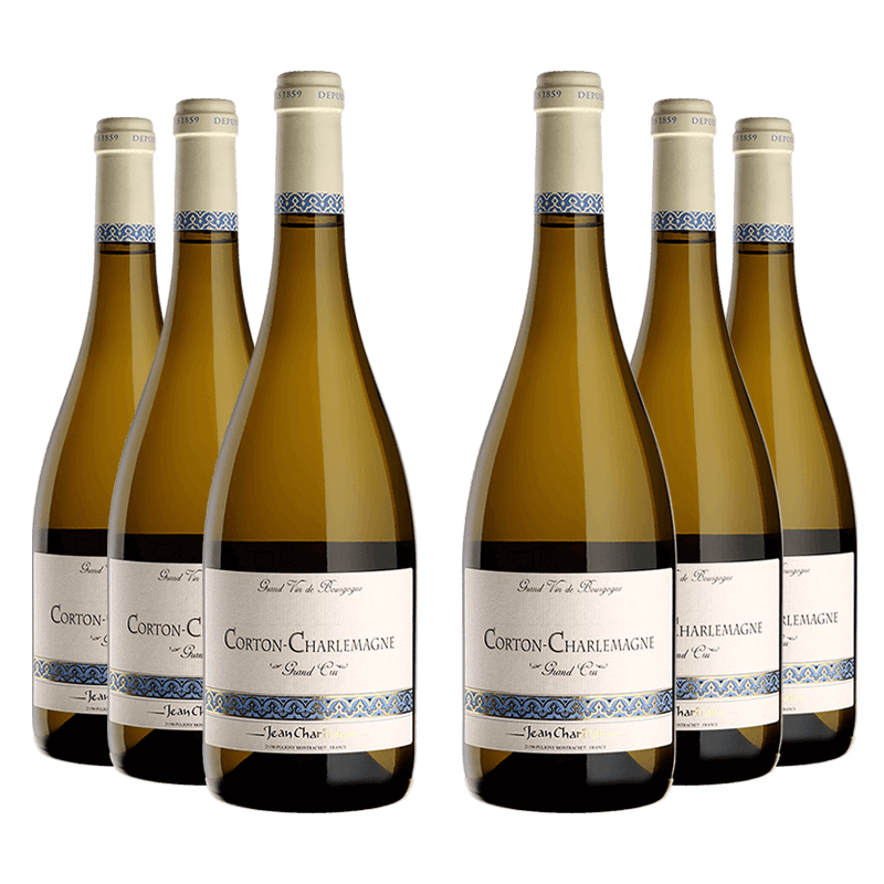 Jean Chartron : Corton-Charlemagne Grand cru 2019 von Jean Chartron