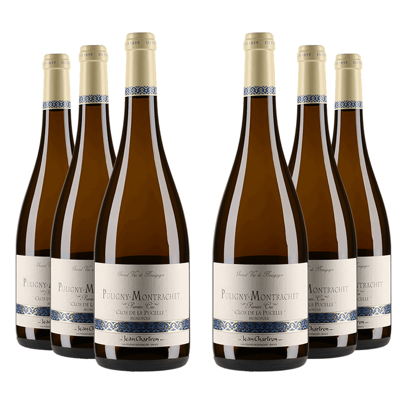 Jean Chartron : Puligny-Montrachet 1er cru "Clos de La Pucelle" Monopole 2021 von Jean Chartron