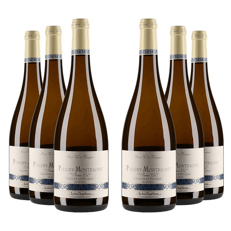 Jean Chartron : Puligny-Montrachet 1er cru "Clos de La Pucelle" Monopole 2022 von Jean Chartron