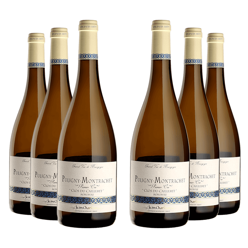 Jean Chartron : Puligny-Montrachet 1er cru "Clos du Cailleret" 2023 von Jean Chartron