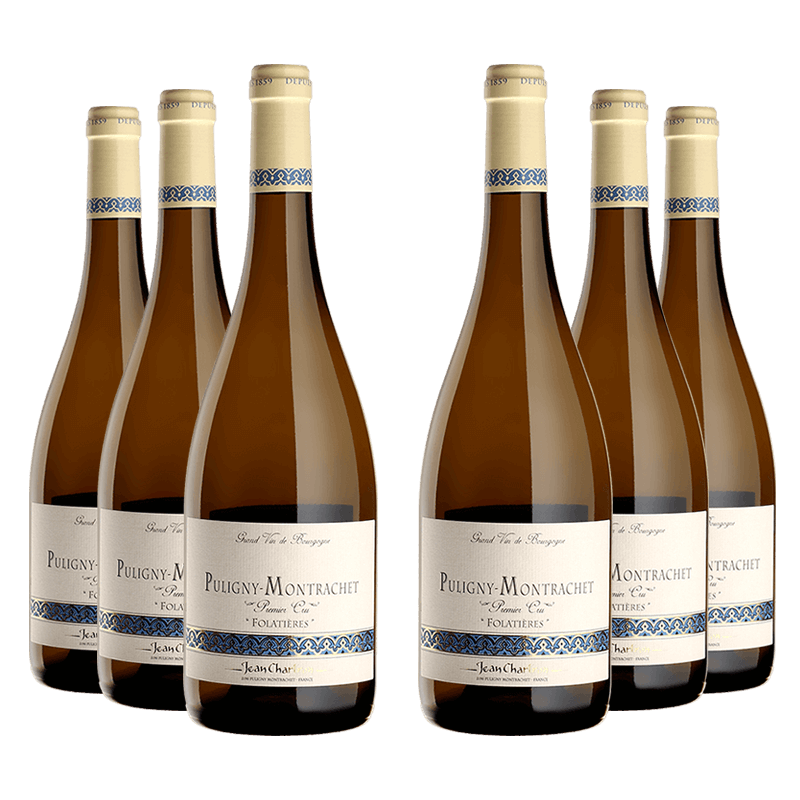 Jean Chartron : Puligny-Montrachet 1er cru "Folatières" 2023 von Jean Chartron