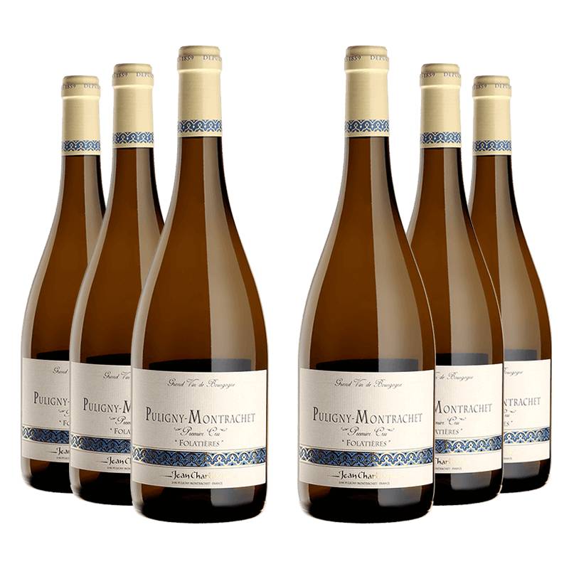 Jean Chartron : Puligny-Montrachet 1er cru "Folatières" 2023 von Jean Chartron