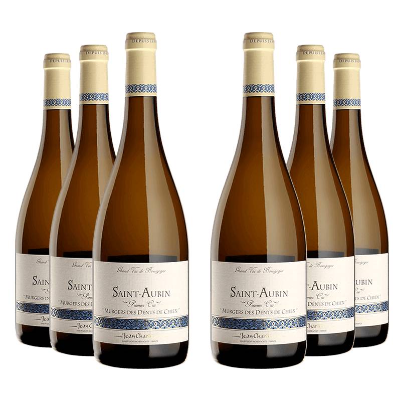 Jean Chartron : Saint-Aubin 1er cru "Murgers des Dents de Chien" 2021 von Jean Chartron