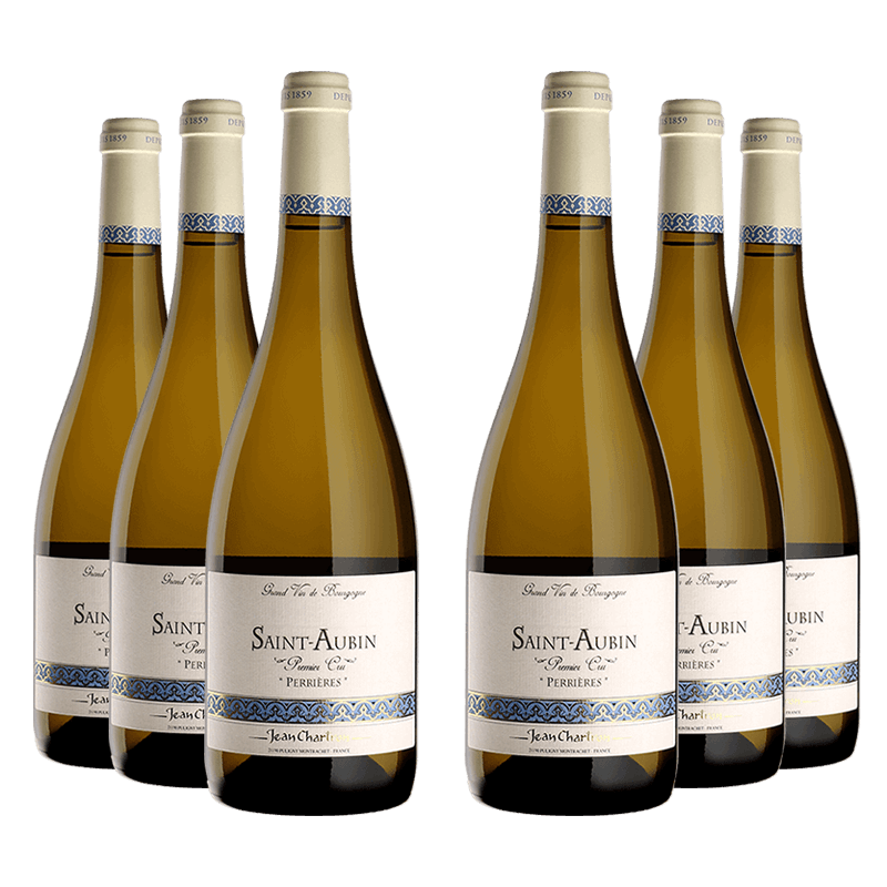 Jean Chartron : Saint-Aubin 1er cru "Perrières" 2021 von Jean Chartron