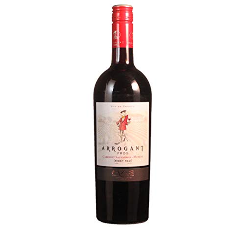 Jean Claude Mas 2022 Arrogant Frog Ribet Rouge Cabernet Sauvignon-Merlot IGP 0.75 Liter von Jean Claude Mas