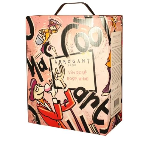 Jean Claude Mas BIB(3L) Rosé Arrogant Frog IGP 3.00 Liter von Jean Claude Mas