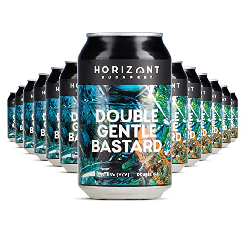 Horizont 'Double Gentle Bastard' IPA (12 x 0,33 l) **Sparpack 11+1 Gratis** - (inklusive 3,00€ Pfand) von Jean Jartin Beer