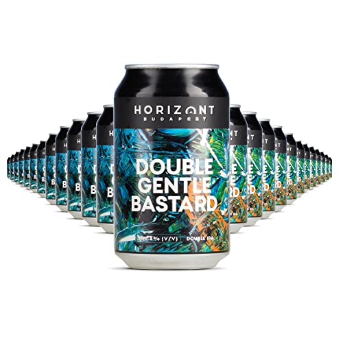 Horizont 'Double Gentle Bastard' IPA (24 x 0,33 l) **Sparpack 22+2 Gratis** - (inklusive 6,00€ Pfand) von Jean Jartin Beer