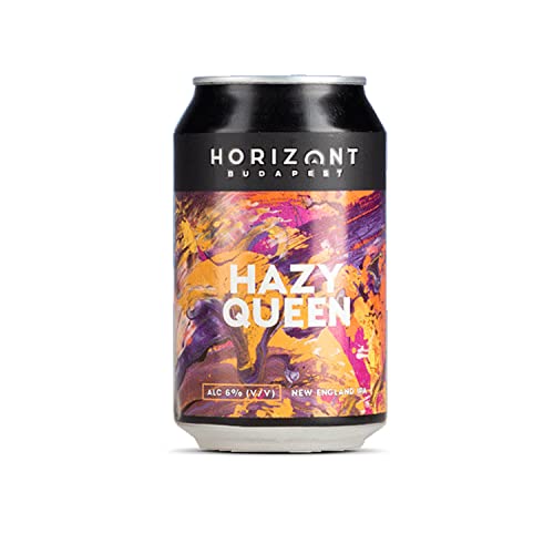 Horizont 'Hazy Queen' New England IPA (1 x 0,33 l) inklusive 0,25 € Pfand von Jean Jartin Beer