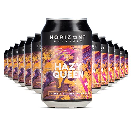 Horizont 'Hazy Queen' New England IPA (12 x 0,33 l) ** Sparpack 11+1 GRATIS** (inklusive 3,00 € Pfand) von Jean Jartin Beer