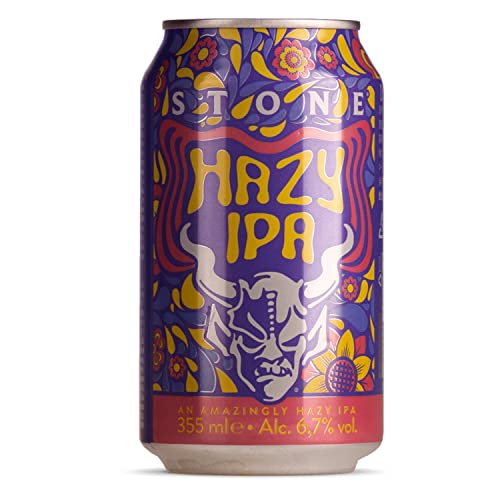 Stone Brewing `Stone Hazy IPA´ IPA 6,7% (1 x 0,355l) inklusive 0,25 € Pfand von Jean Jartin Beer