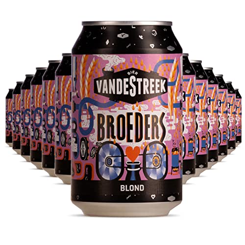 vandeStreek `Broeders´Blond 6% (12 x 0,33l) ** Sparpaket 11+1 GRATIS ** (inklusive 3,00 € Pfand) von Jean Jartin Beer