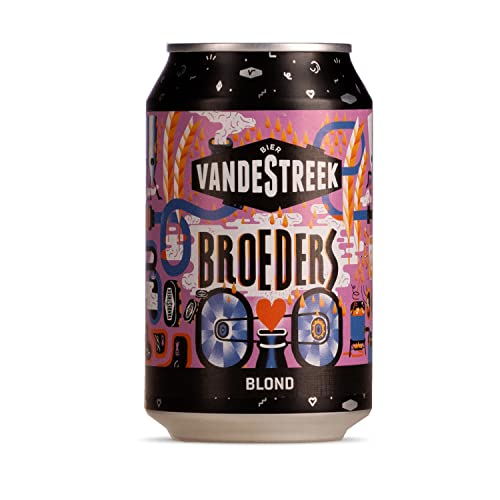 vandestreek `Broeders´Blond 6% (1 x 0,33 l) inklusive 0,25 € Pfand von Jean Jartin Beer