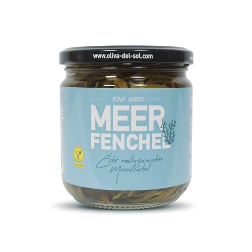 Jean Jartin Meerfenchel # Handgeernteter Meerfenchel von Mallorca - 100g ATG | liefert viel Vitamin C - kalorienarm, zuckerfrei und vegan - das mallorquinische Superfood! von Jean Jartin Oliva del Sol