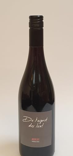 Französischer Merlot - De l'esprit des loix - trocken (1 x 0.75 l) | Jean Jartin von Jean Jartin Vino