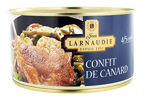 Jean Larnaudie Confit de Canard 4 bis 5 Cuisses - Entenkeulen Enten-Confit 1240g von Jean Larnaudie