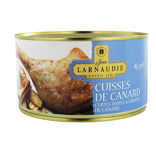 Jean Larnaudie Cuisses de Canard Maigre Confites, 1240 g von Jean Larnaudie