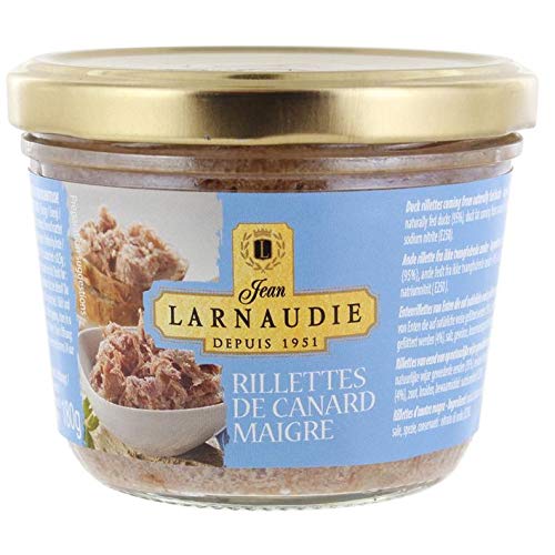 Jean Larnaudie Rillettes de Canard Maigre 180 g von Jean Larnaudie