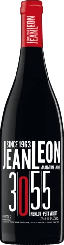 3055 Jean Leon Merlot Petit Verdot 2021 (1 x 0.75 l) von Jean Leon