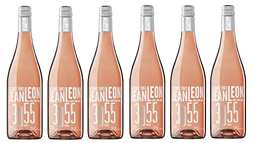 6x 0,75l - 2023er - Jean Leon - 3055 - Rosado - Penedès D.O.P. - Spanien - Rosé-Wein trocken von Jean Leon