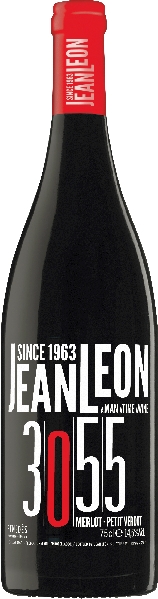 Jean Leon 3055 Merlot Petit Verdot Jg. 2021 6 Monate in französischer Eiche gereift