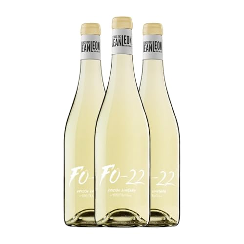 Jean Leon FO-22 Blanco Forcayat del Arco Penedès 75 cl Weißwein (Karton mit 3 Flaschen von 75 cl) von Jean Leon