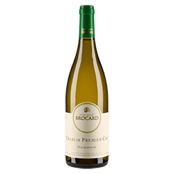 Jean-Marc Brocard : Chablis 1er cru "Fourchaume" 2013 von Jean-Marc Brocard