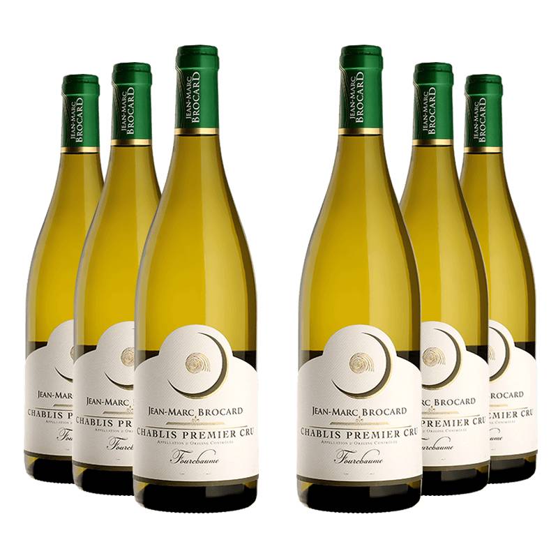 Jean-Marc Brocard : Chablis 1er cru "Fourchaume" 2023 von Jean-Marc Brocard